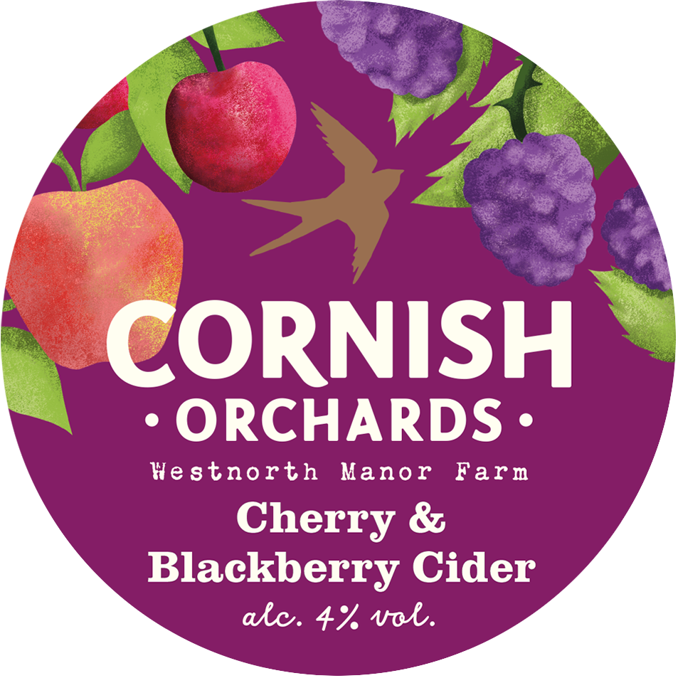 Cornish Orchards Cherry & Blackberry